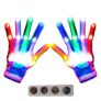 ONEREED LED Light Up Gloves for Kids