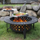 OutVue 36 Inch Wood Burning Fire Pit