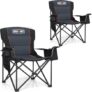 Overmont 2 Pack Heavy Duty Folding Chairs