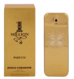 Paco Rabanne 1 Million Parfum Men Parfum Spray 3.4 oz