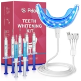 LED Teeth Whitening Kit for Sensitive Teeth