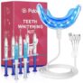 LED Teeth Whitening Kit for Sensitive Teeth