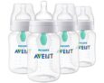 Philips Avent Anti-Colic Baby Bottles, 4-Pack