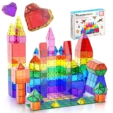 60-Piece Magnetic Building Set