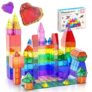 PicassoTiles 60-Piece Magnetic Building Set