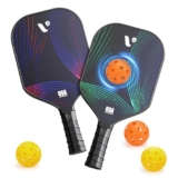 Pickleball Paddles Set of 2