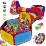 Playz 5pc Kids’ Tents & Tunnels Set