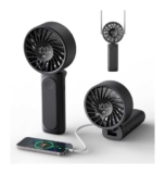 Portable 4000mAh Handheld Mini Fan