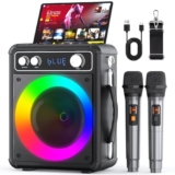Portable Bluetooth Karaoke Speaker