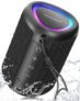 Portable Bluetooth Speaker with Lights