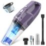 Portable Cordless Handheld Vacuum with Accessories