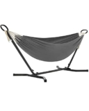 Portable Double Hammock with Stand