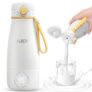 Portable Travel Milk Warmer with Child Lock