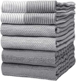 Premium Cotton Kitchen Towels Set