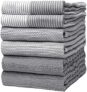 Premium Cotton Kitchen Towels Set