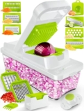 PrepNaturals 12-in-1 Vegetable Chopper