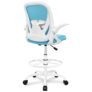 Primy Drafting Chair with Lumbar Support