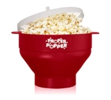 Silicone Microwave Popcorn Maker