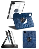 10.9-inch iPad Case with Pencil Holder