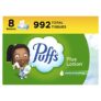 Puffs Plus Lotion Facial Tissues, 8 Boxes