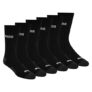 PUMA mens 6 Pack Crew Socks