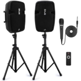 Pyle Bluetooth PA Speaker Kit with Microphone