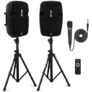 Pyle Bluetooth PA Speaker Kit with Microphone