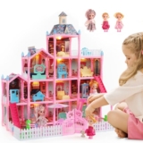 Randhar Doll House with Lights and Dolls