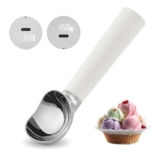 Rechargeable Heated Ice Cream Scoop