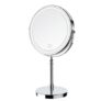 Rechargeable Lighted Double-Sided Makeup Mirror
