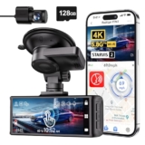 REDTIGER 4K Dual Dash Cam