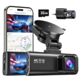 REDTIGER 4K Dual Dash Cam