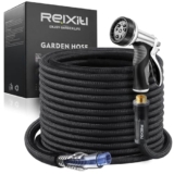 50FT Garden Hose with Sprayer