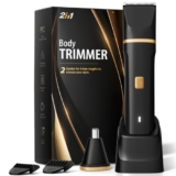 Risina Body Hair Trimmer for Men