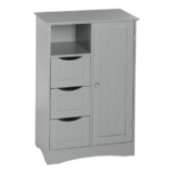 Ashland 1 Door 3 Drawer Cabinet