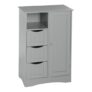 Ashland 1 Door 3 Drawer Cabinet