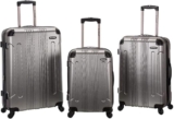 Rockland London Expandable Luggage Set