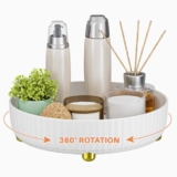 Rotating Makeup Organizer Tray