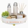 Rotating Makeup Organizer Tray
