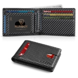 RUNBOX Slim RFID Blocking Leather Wallet