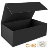 RYDDOY Black Gift Box 9.5″x6″x3″