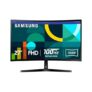 SAMSUNG 27″ FHD Curved Monitor
