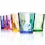 13oz Unbreakable Acrylic Glass Set