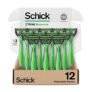 Schick Xtreme 3 Sensitive Disposable Razors, 12ct