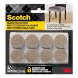 Scotch 32 PCS Felt Pads for Furniture