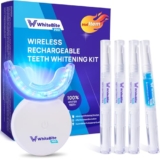 Sensitive Teeth Whitening Kit with LED