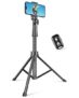 SENSYNE 62″ Extendable Phone Tripod & Selfie Stick