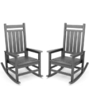 Set of 2 Outdoor Rocking Chairs
