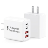 2-Pack USB-C Charger Blocks