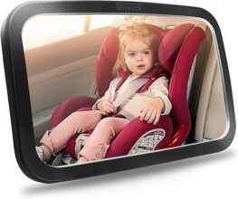 Shynerk Baby Car Mirror – Safe & Clear